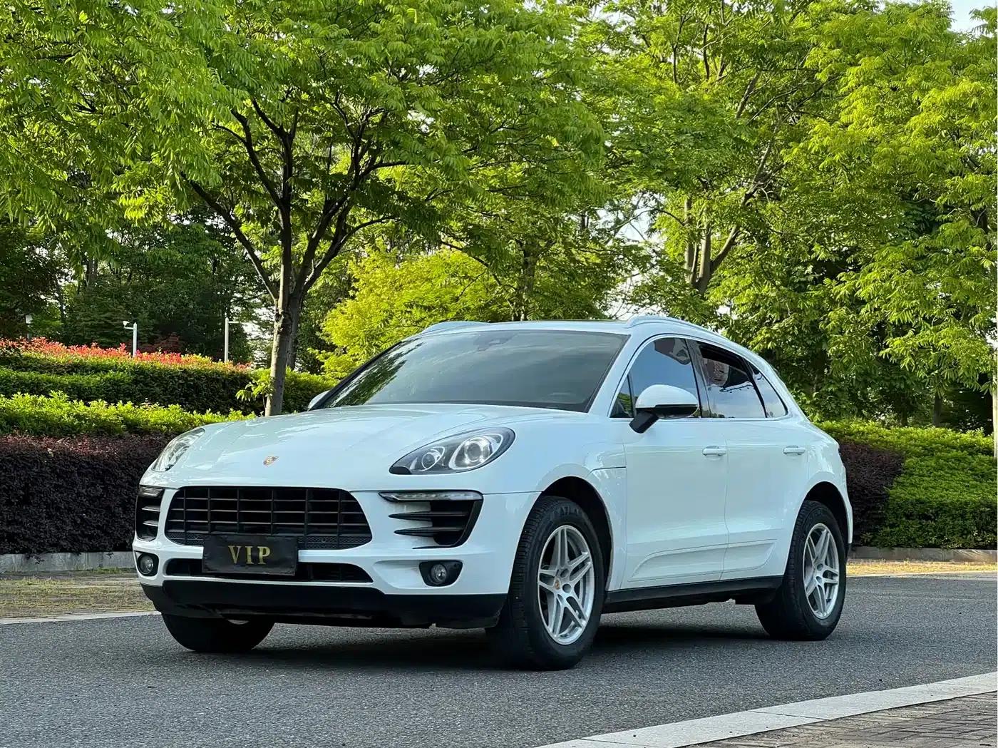 2017 Macan 2.0T — миниатюра 1