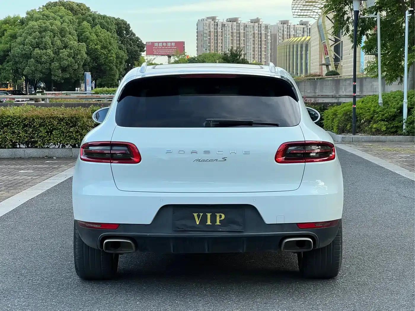 2017 Macan 2.0T — миниатюра 4