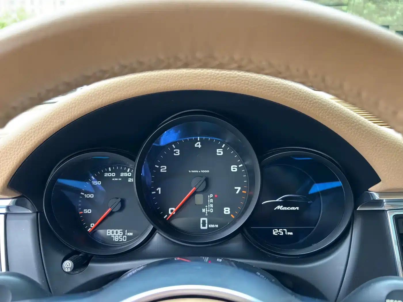 2014 Macan 2.0T — миниатюра 14