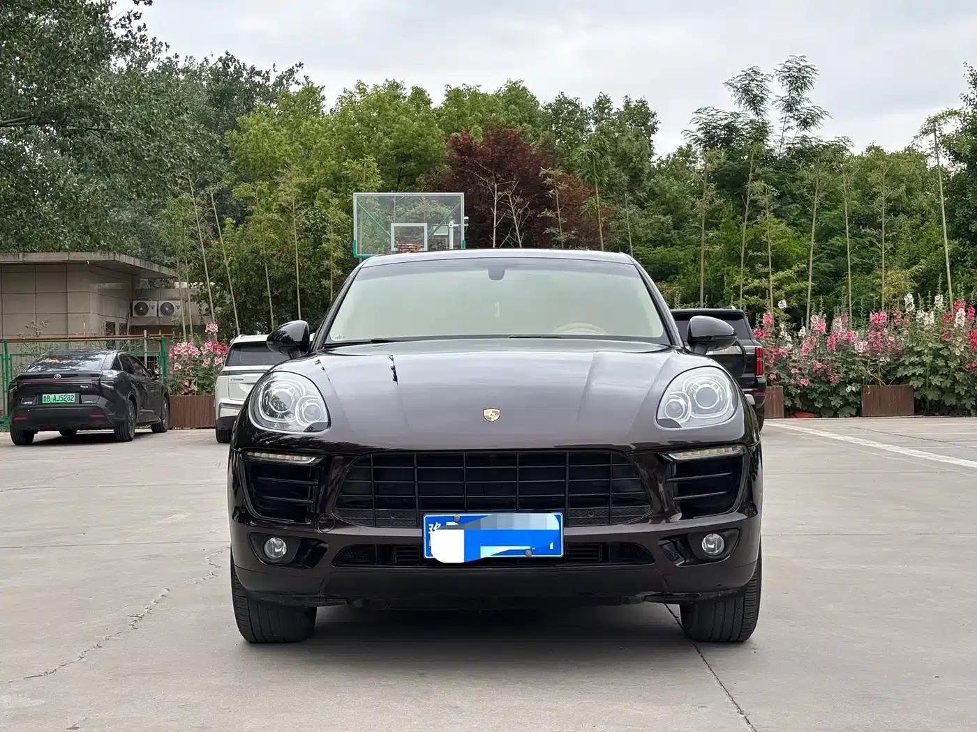 2014 Macan 2.0T — миниатюра 3