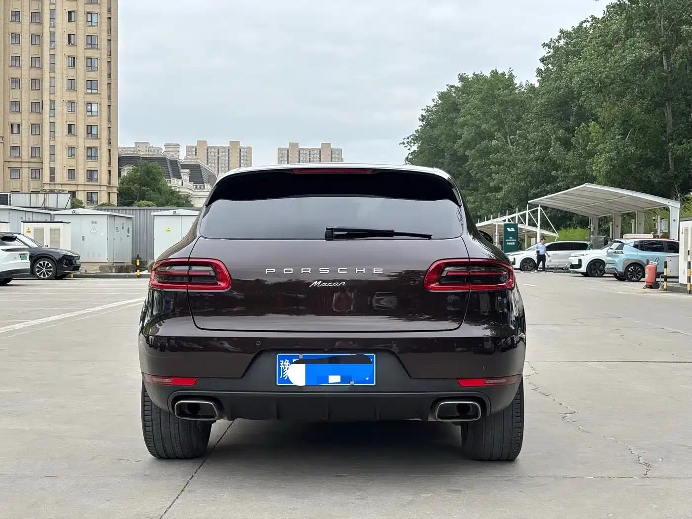 2014 Macan 2.0T — миниатюра 4