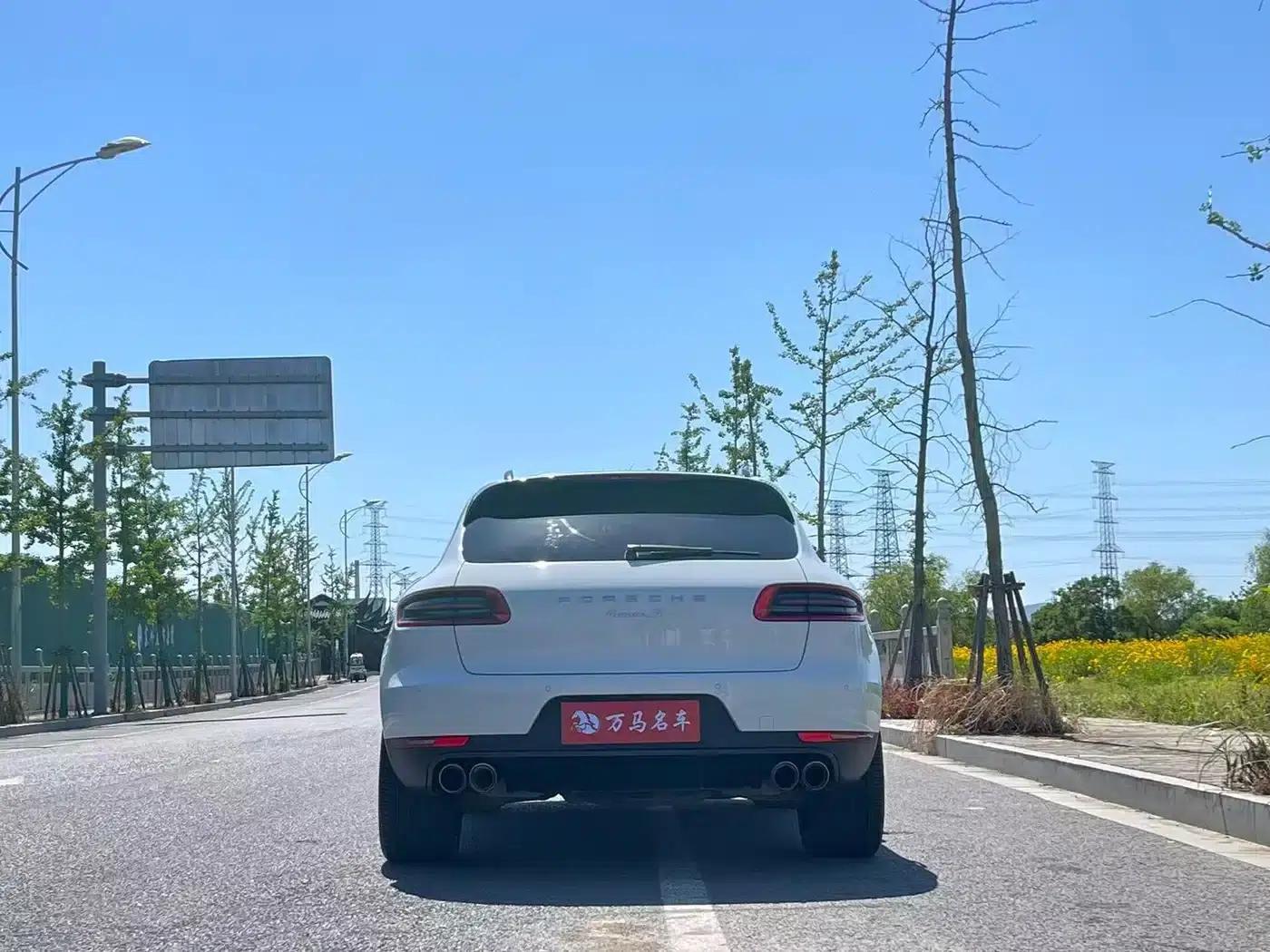 2017 Macan S 3.0T — миниатюра 13