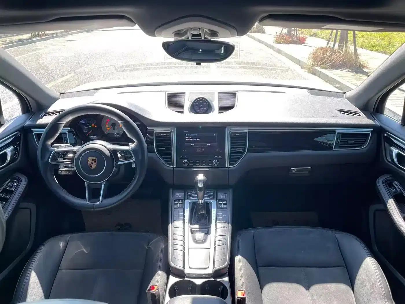 2017 Macan S 3.0T — миниатюра 23