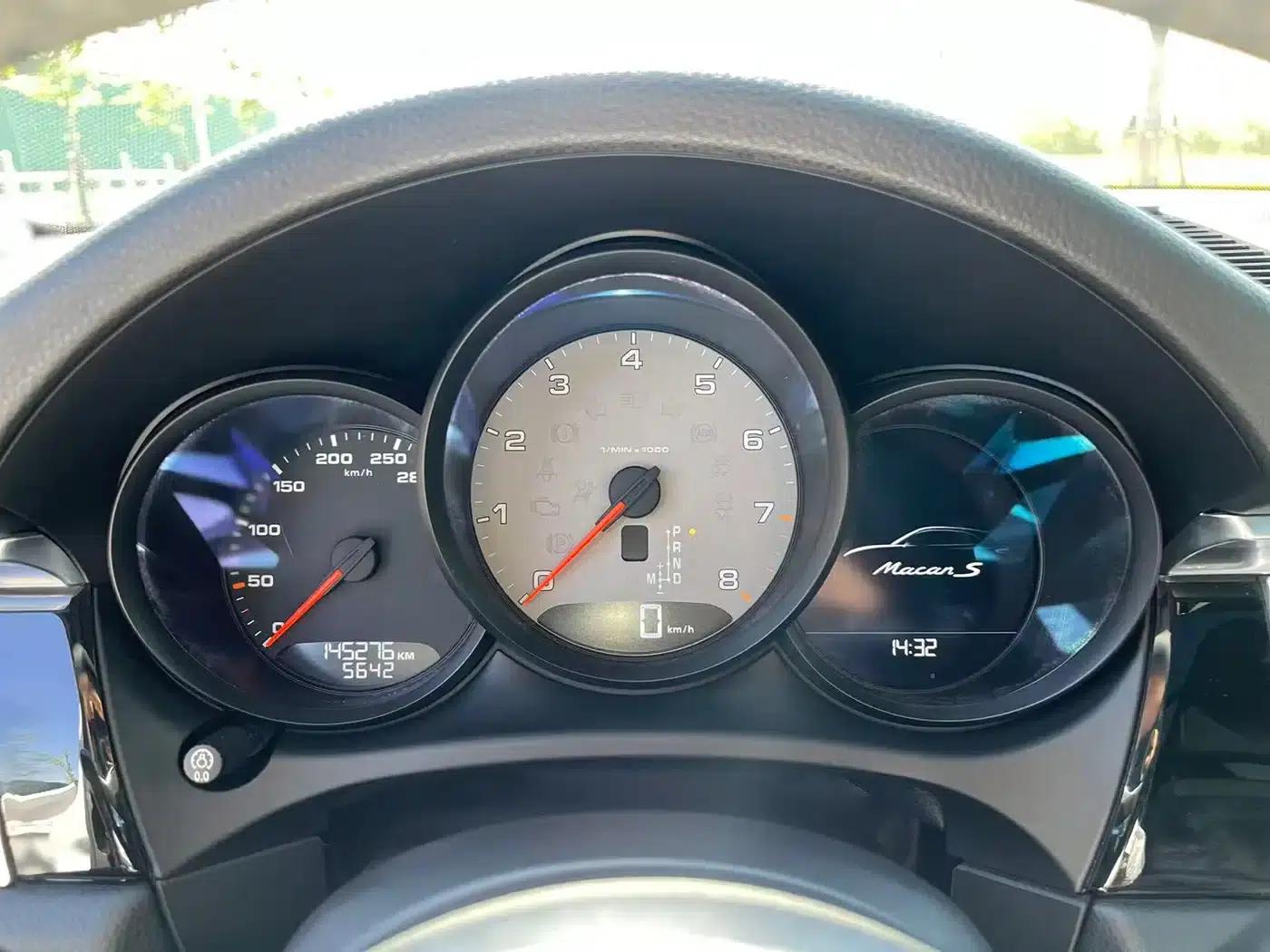 2017 Macan S 3.0T — миниатюра 27