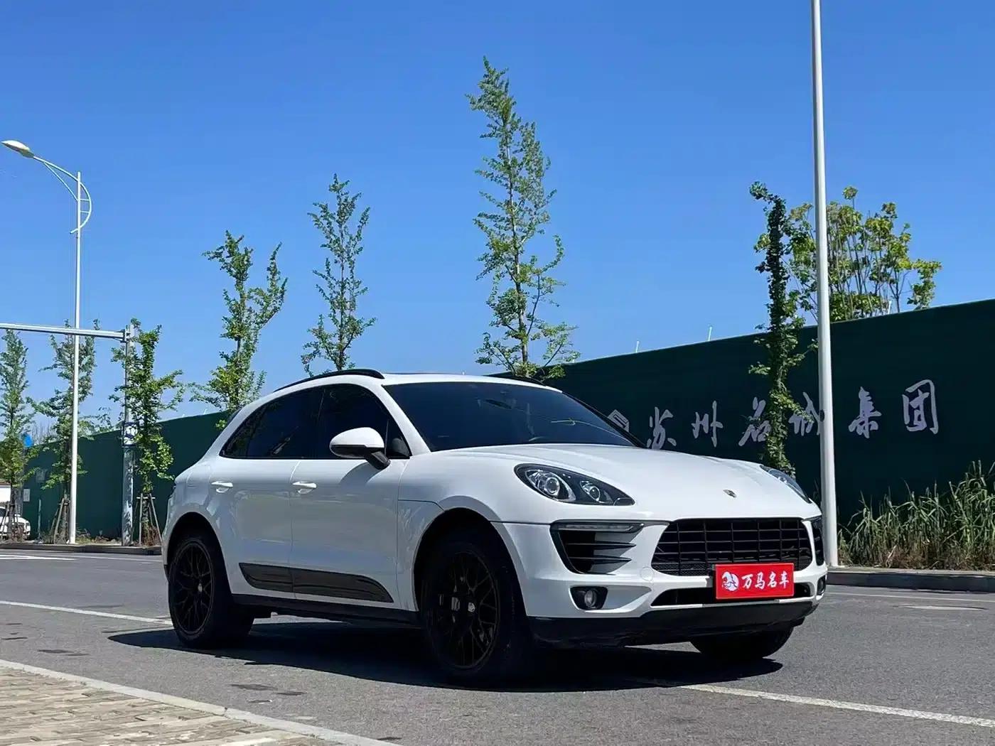2017 Macan S 3.0T — миниатюра 4