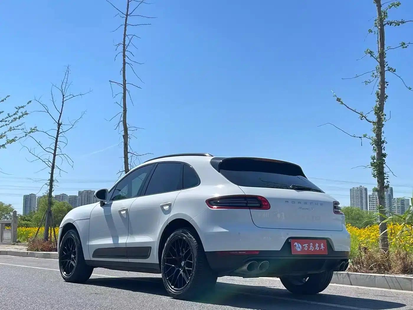 2017 Macan S 3.0T — миниатюра 8