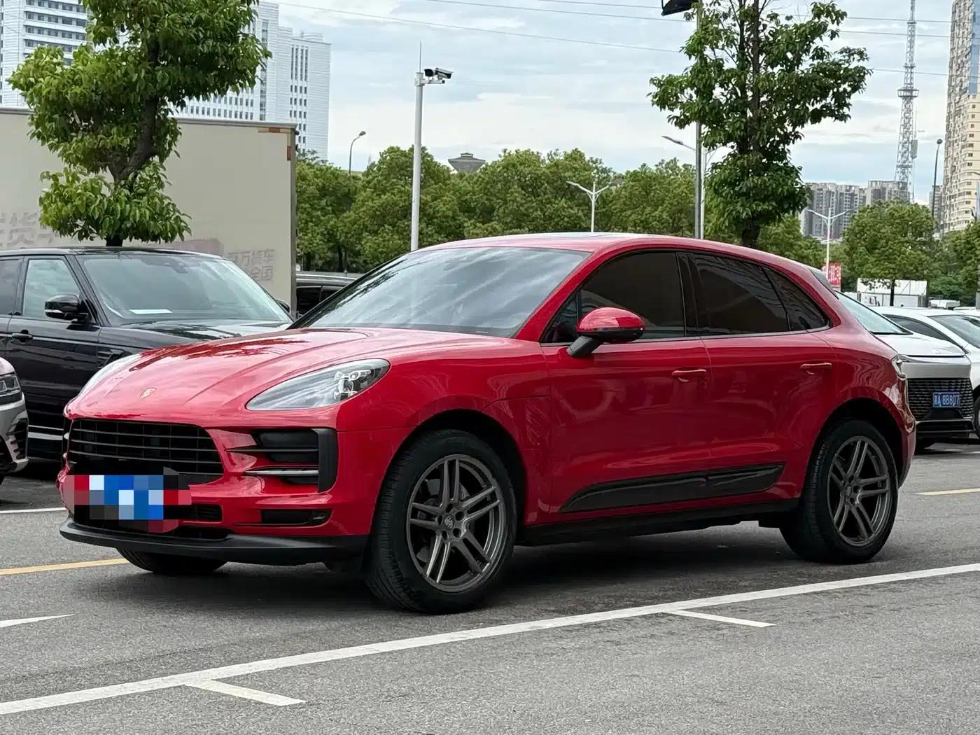 2018 Macan 2.0T — миниатюра 1