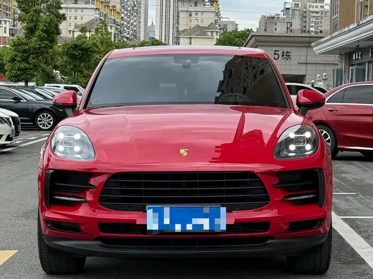 2018 Macan 2.0T — миниатюра 2