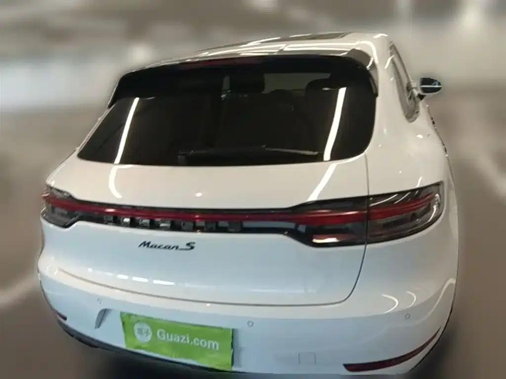 2020 Macan S 3.0T — миниатюра 10