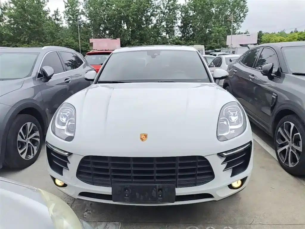 2017 Macan 2.0T — миниатюра 3