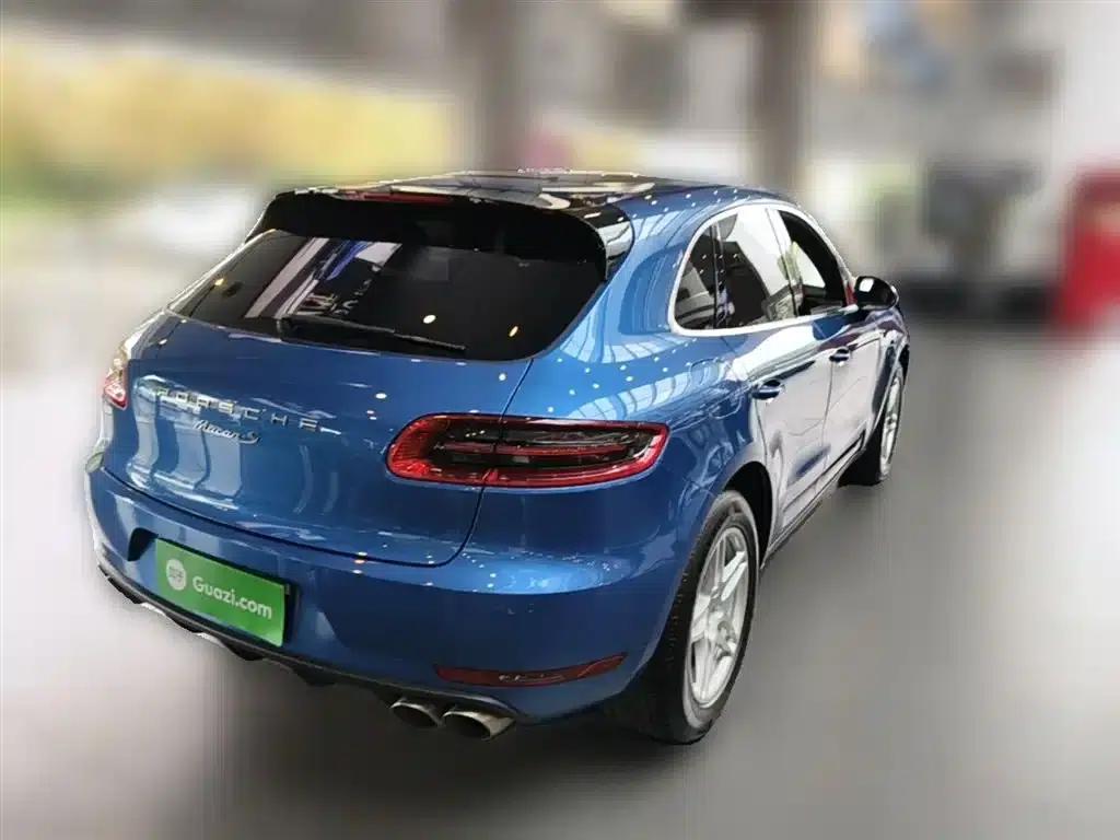 2017 Macan S 3.0T — миниатюра 12