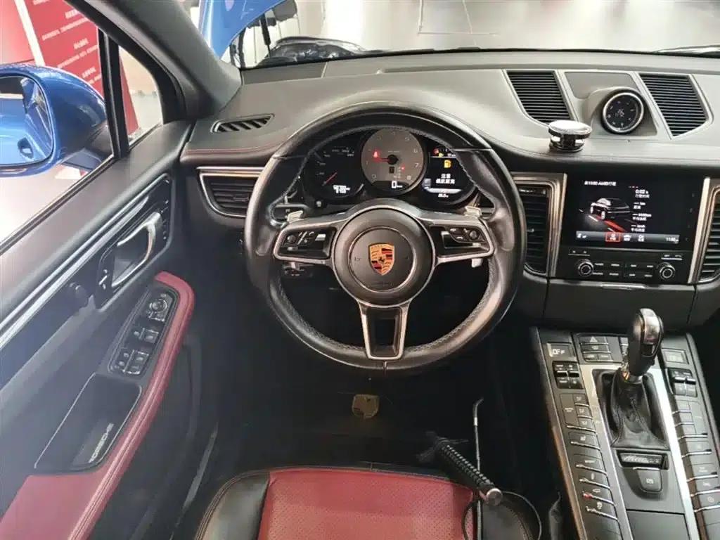 2017 Macan S 3.0T — миниатюра 17