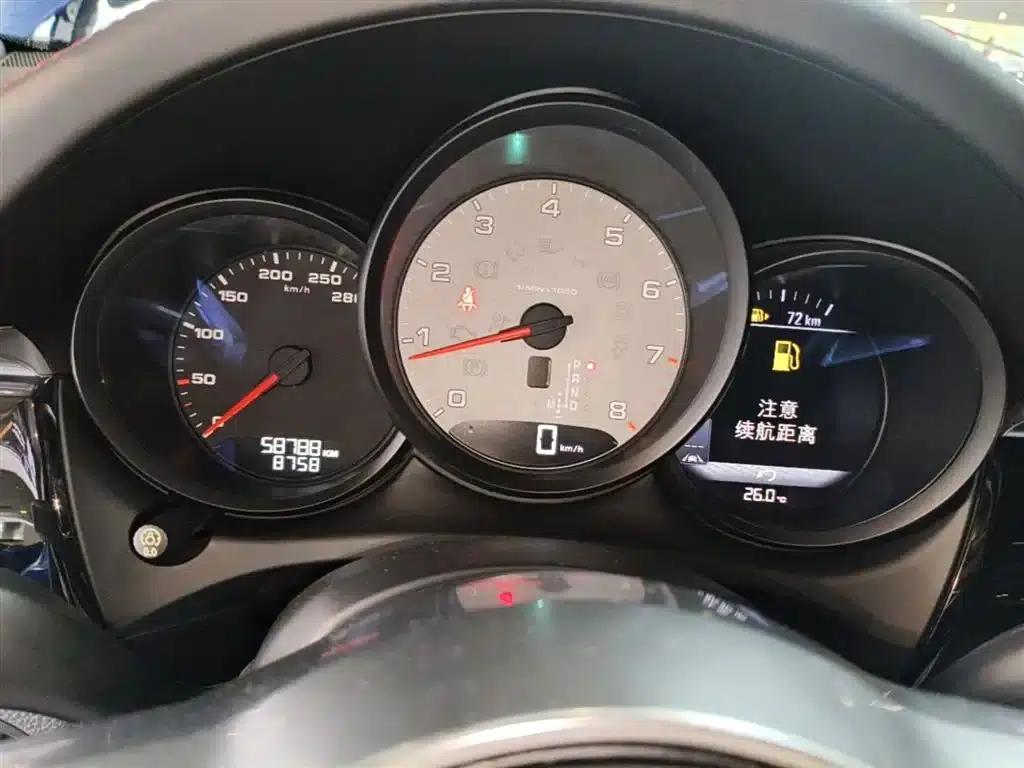 2017 Macan S 3.0T — миниатюра 18