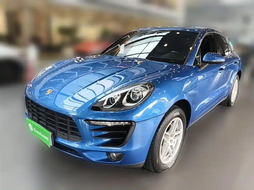 2017 Macan S 3.0T — миниатюра 3