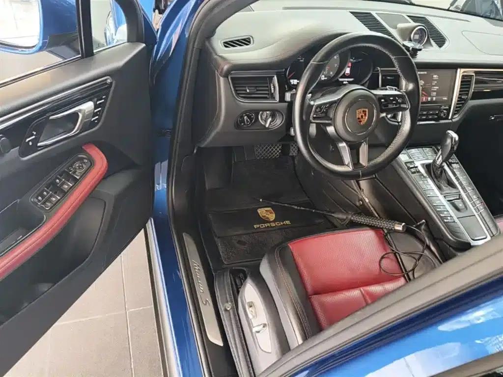2017 Macan S 3.0T — миниатюра 23