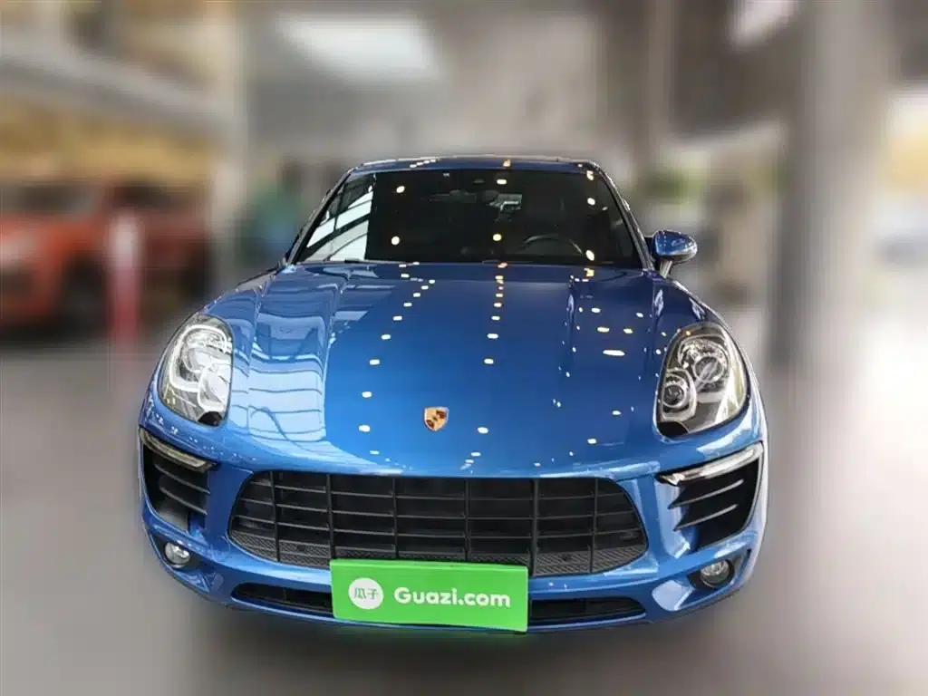 2017 Macan S 3.0T — миниатюра 5