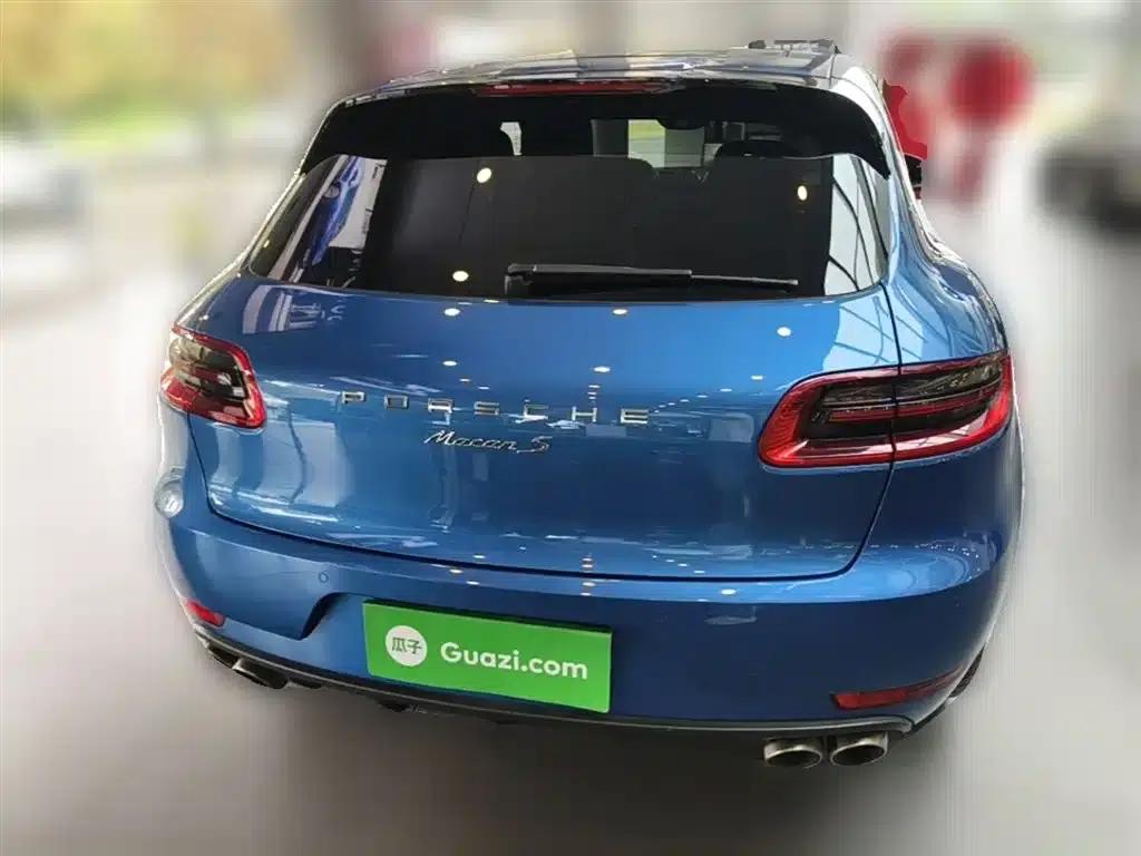 2017 Macan S 3.0T — миниатюра 10