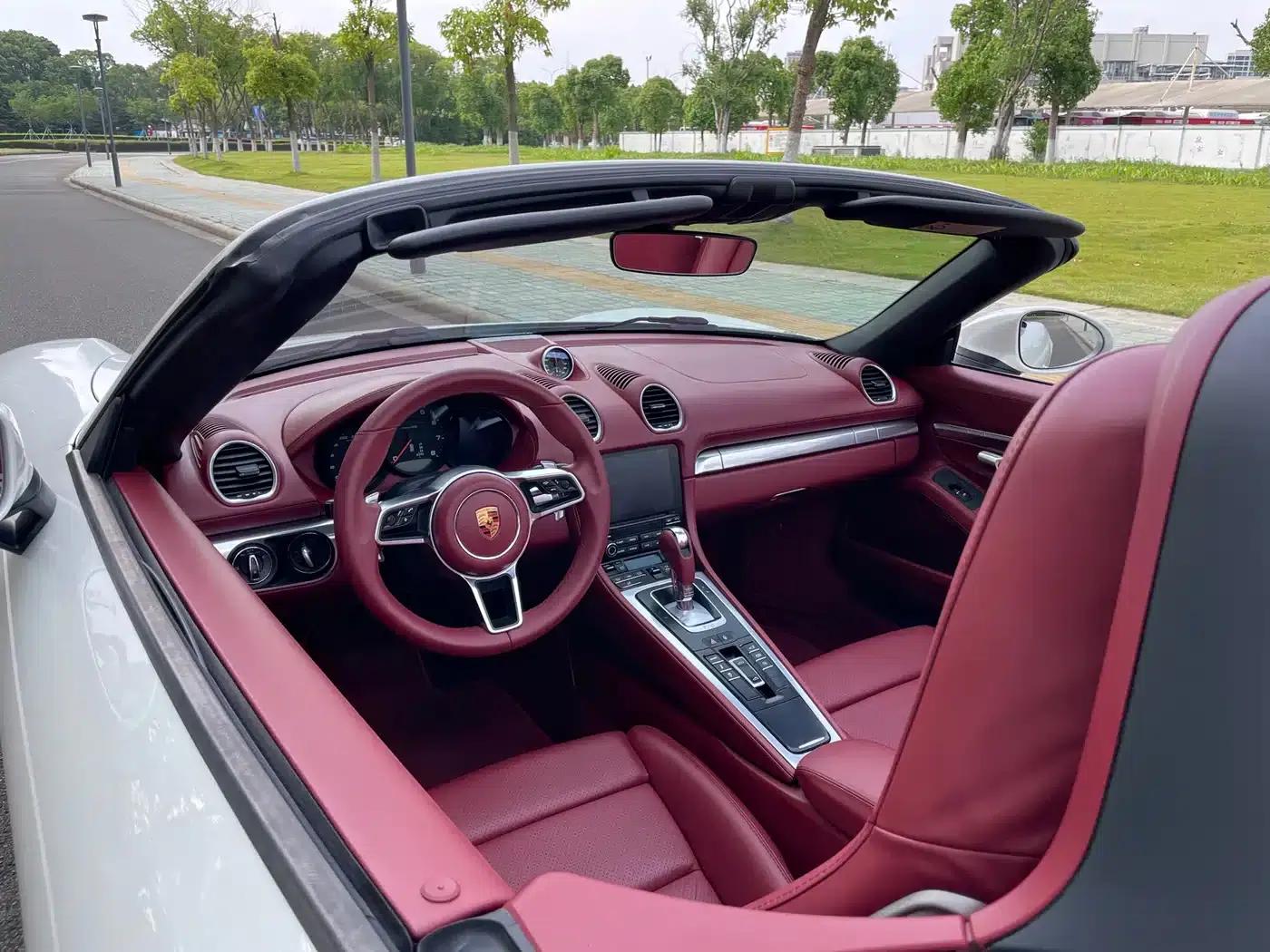 2018 Porsche 718 Boxster 2.0T — миниатюра 12