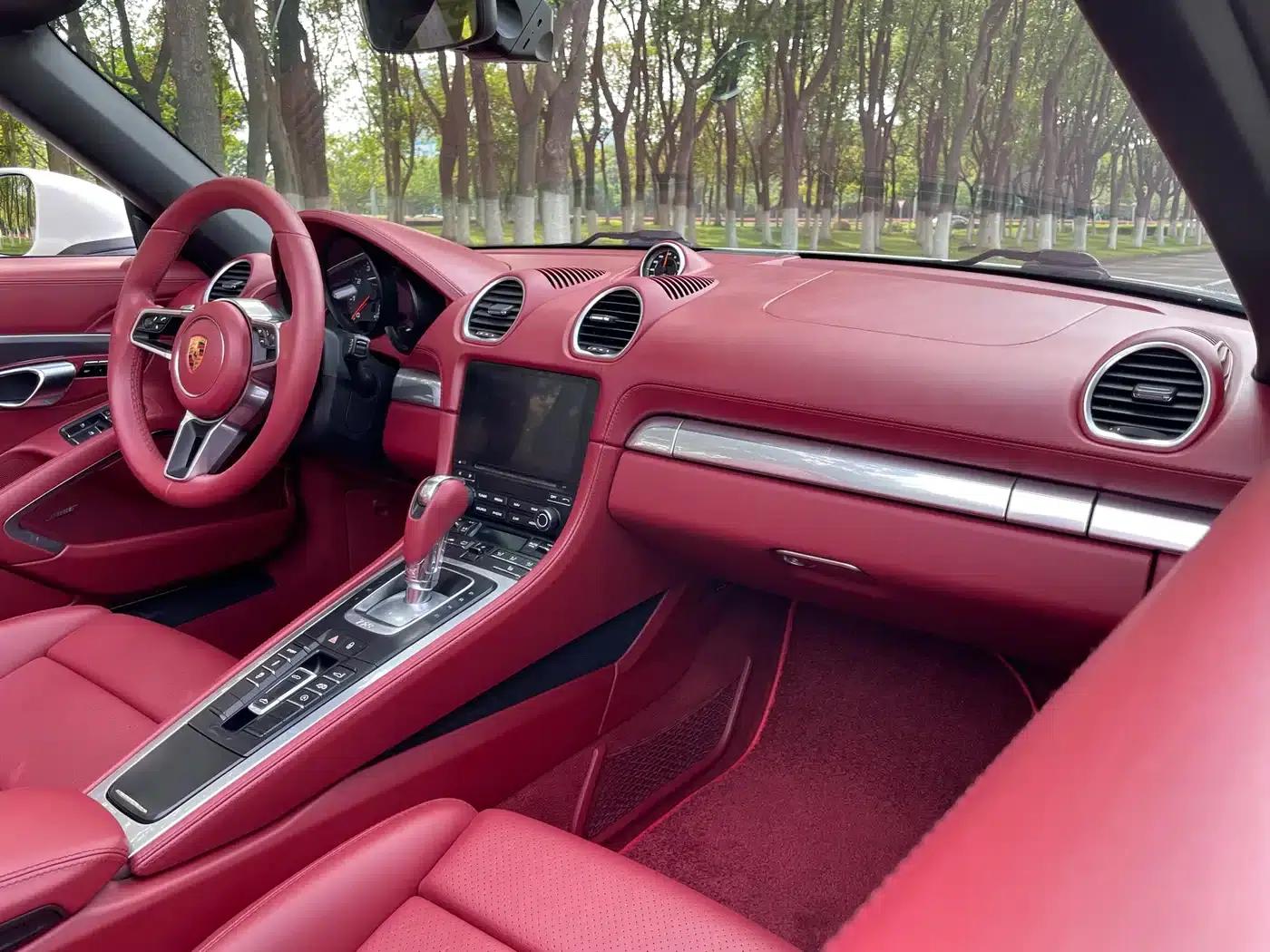 2018 Porsche 718 Boxster 2.0T — миниатюра 18