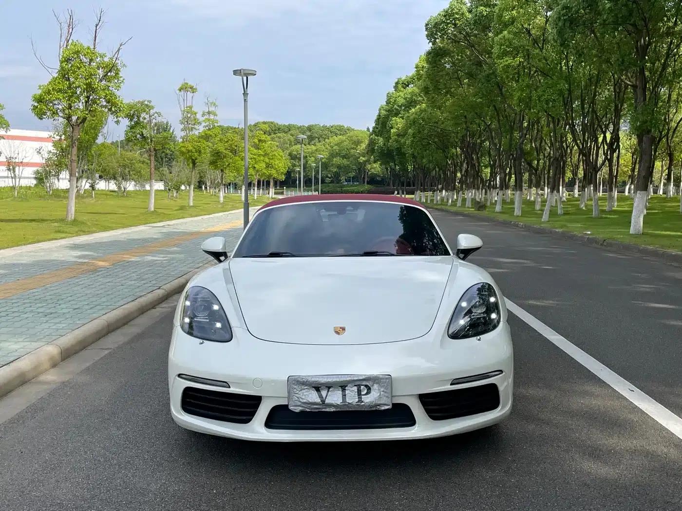 2018 Porsche 718 Boxster 2.0T — миниатюра 3