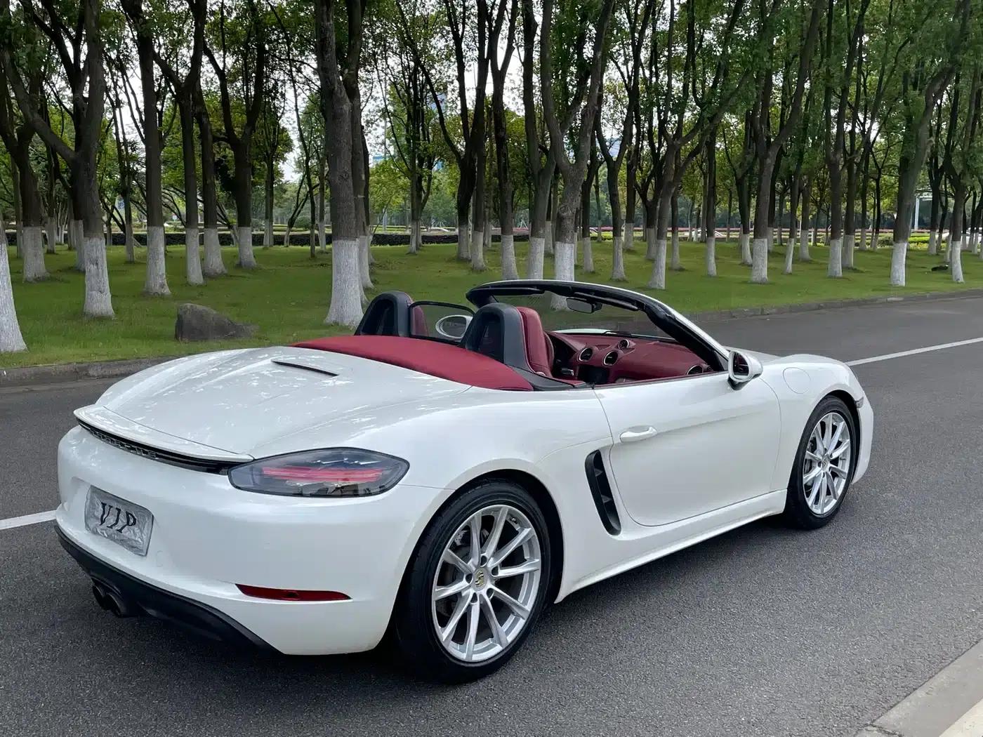 2018 Porsche 718 Boxster 2.0T — миниатюра 36