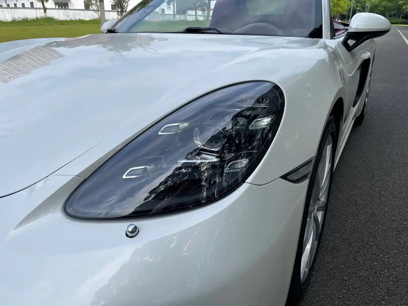 2018 Porsche 718 Boxster 2.0T — миниатюра 8