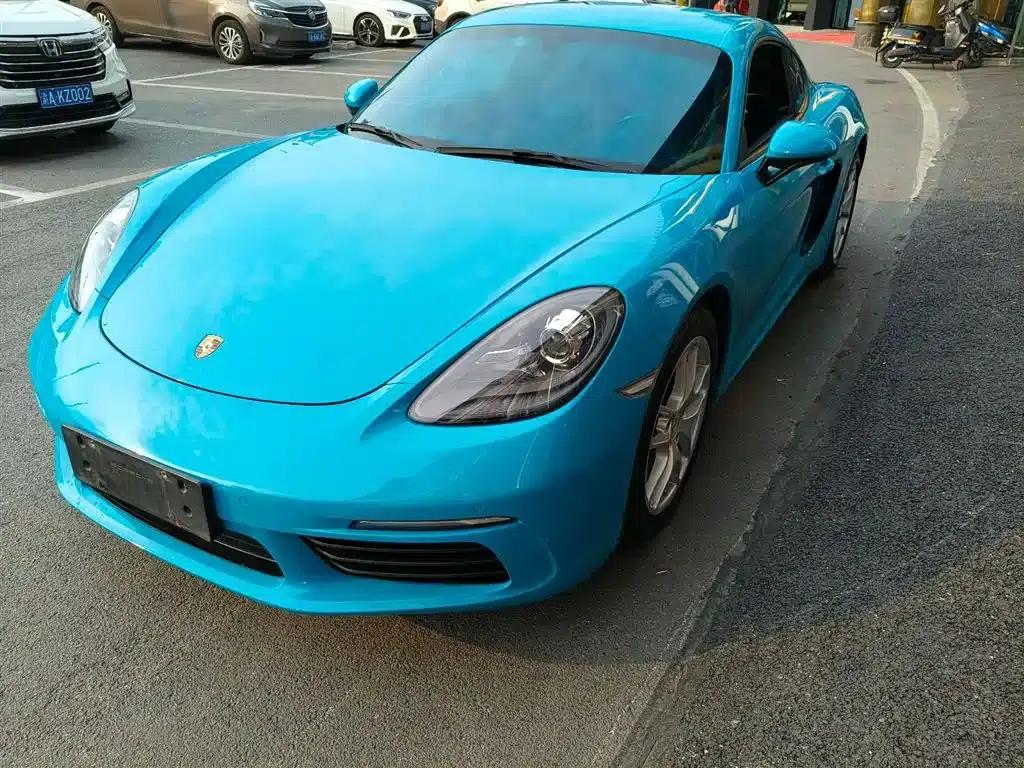 Porsche 718 Cayman 2018 2.0T — миниатюра 2