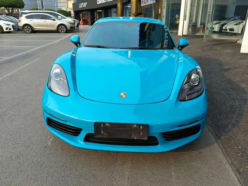 Porsche 718 Cayman 2018 2.0T — миниатюра 3