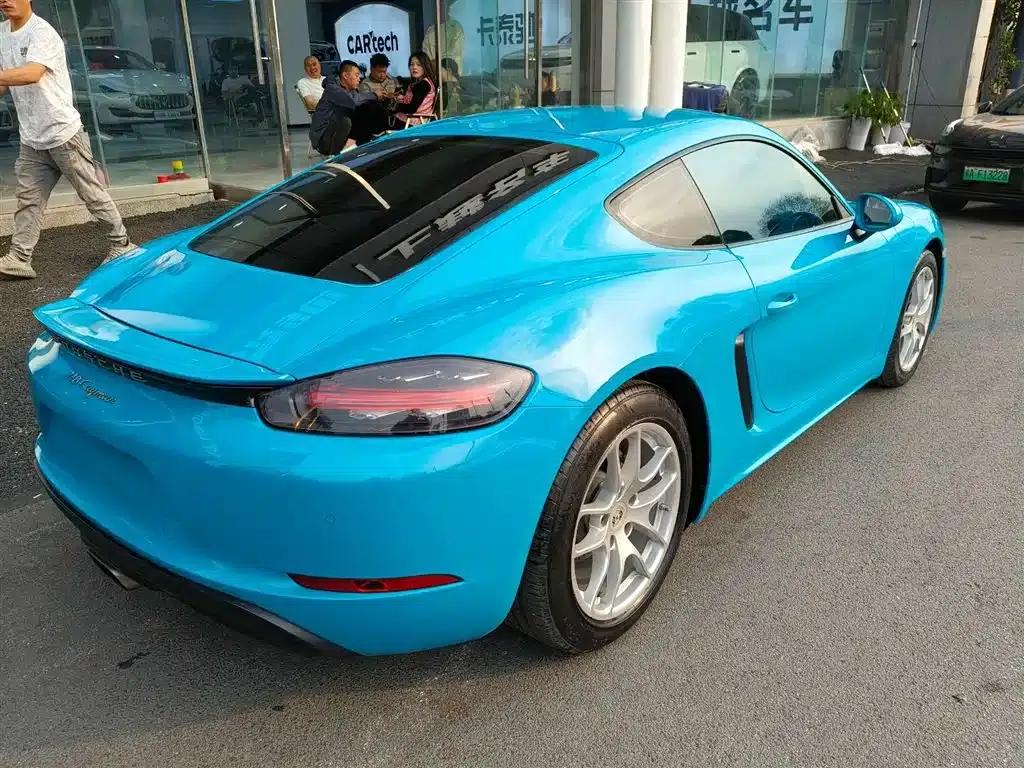 Porsche 718 Cayman 2018 2.0T — миниатюра 4