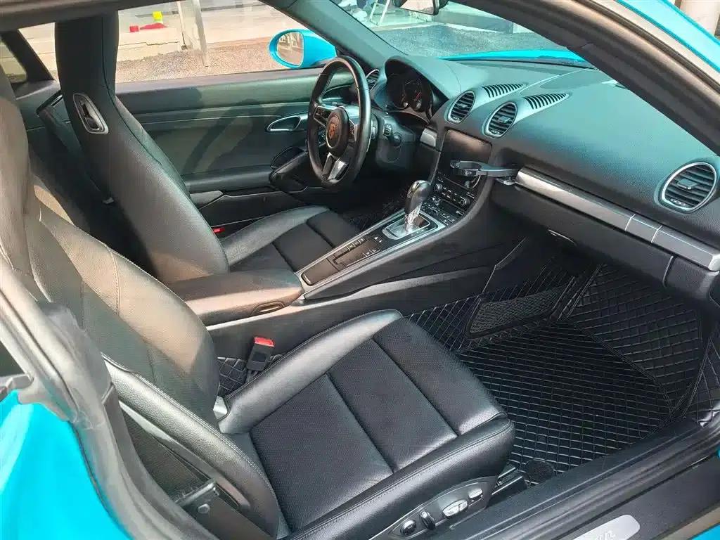 Porsche 718 Cayman 2018 2.0T — миниатюра 5