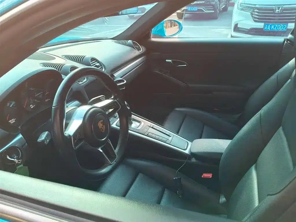 Porsche 718 Cayman 2018 2.0T — миниатюра 6