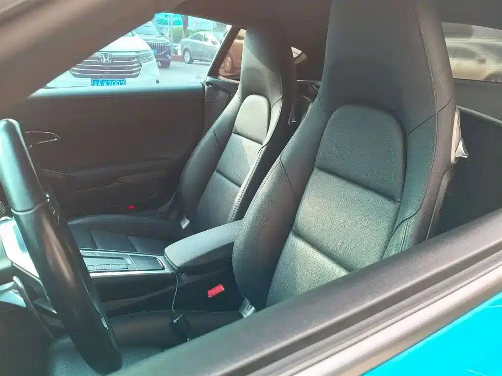 Porsche 718 Cayman 2018 2.0T — миниатюра 7