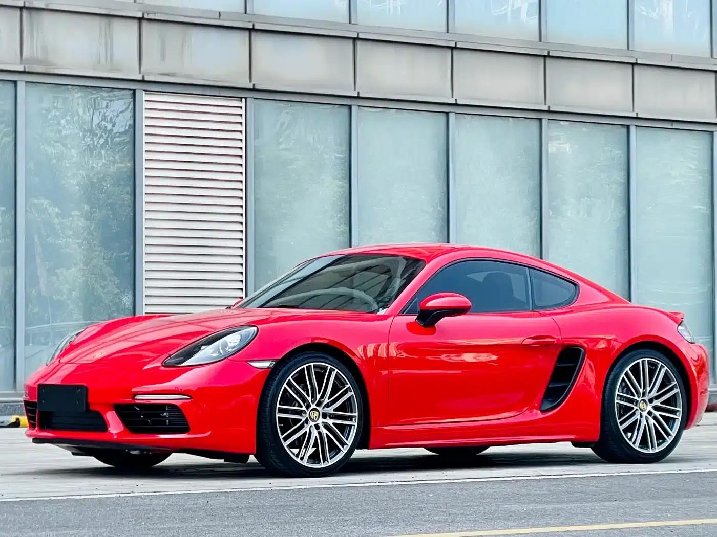 Porsche 718 2019 Cayman T 2.0T — миниатюра 1