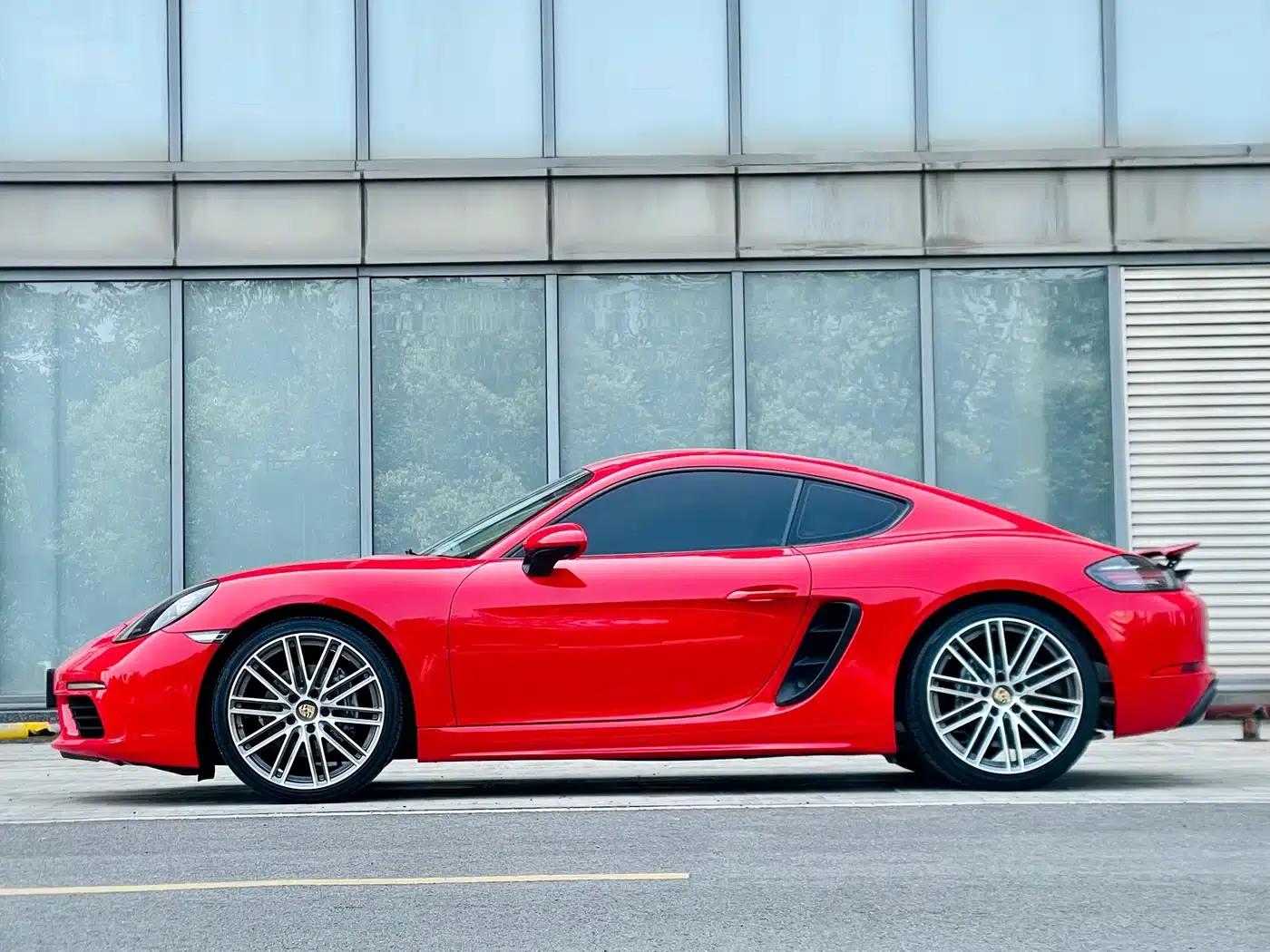Porsche 718 2019 Cayman T 2.0T — миниатюра 2