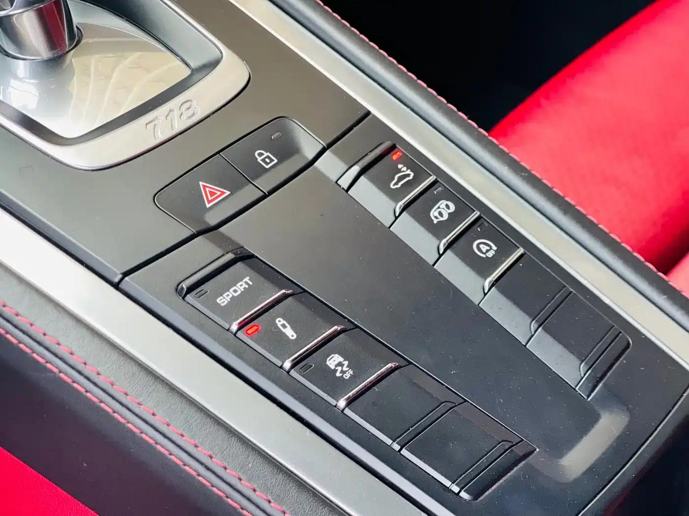 Porsche 718 2019 Cayman T 2.0T — миниатюра 14