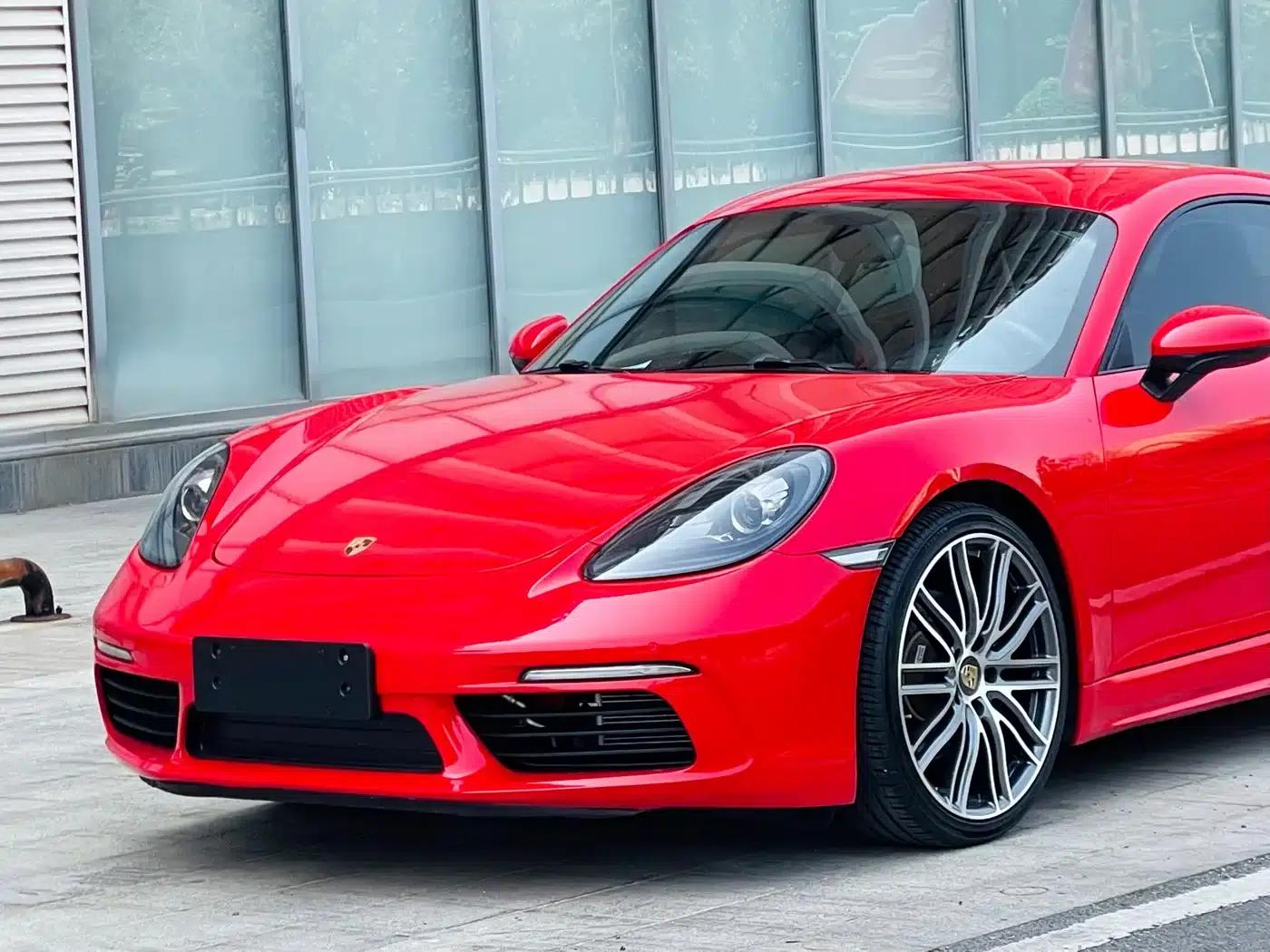 Porsche 718 2019 Cayman T 2.0T — миниатюра 15