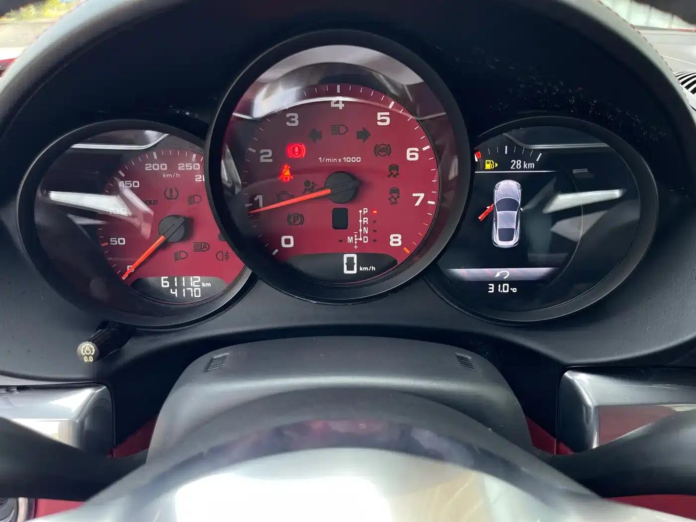 Porsche 718 2019 Cayman T 2.0T — миниатюра 18