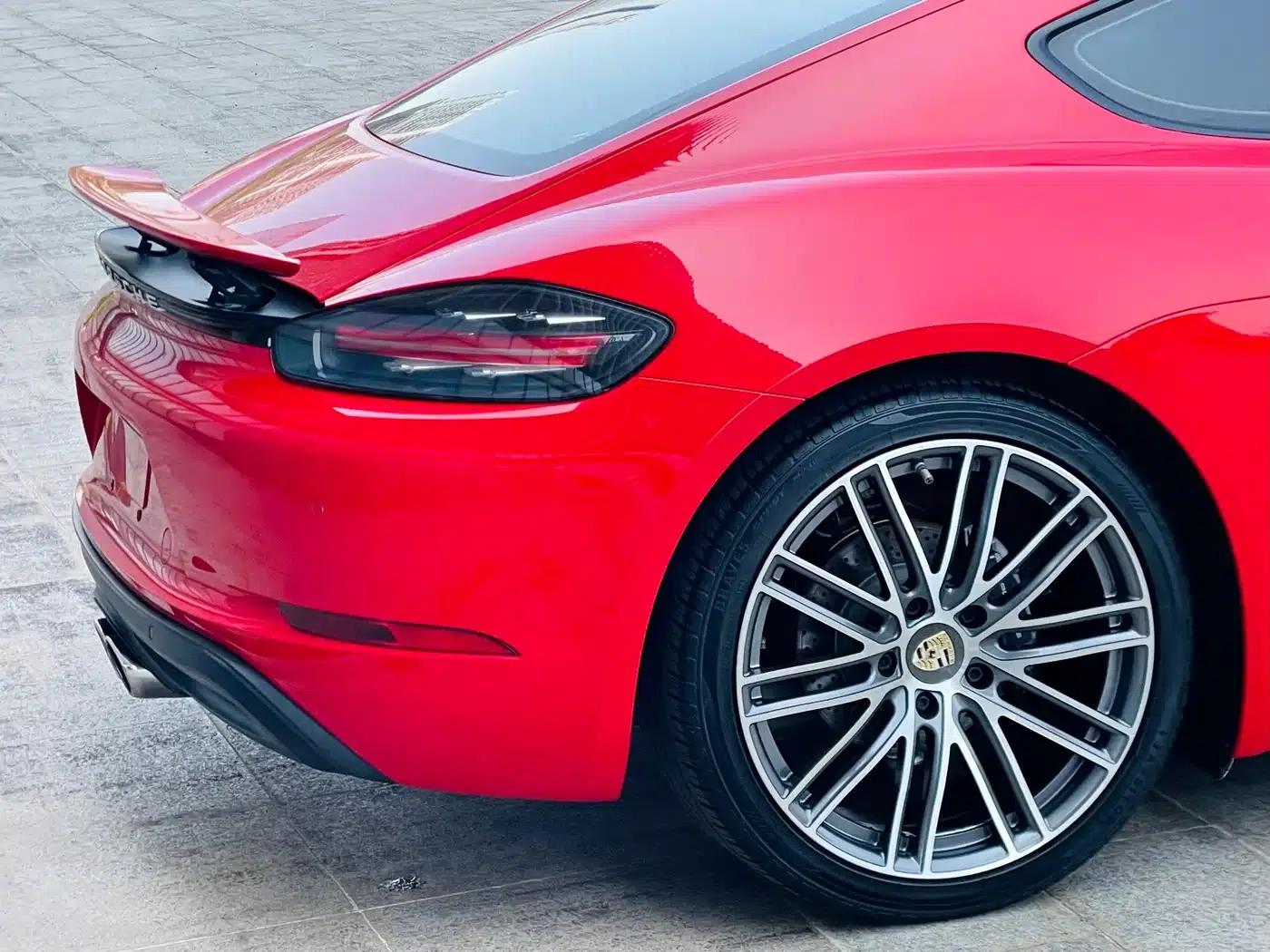 Porsche 718 2019 Cayman T 2.0T — миниатюра 20