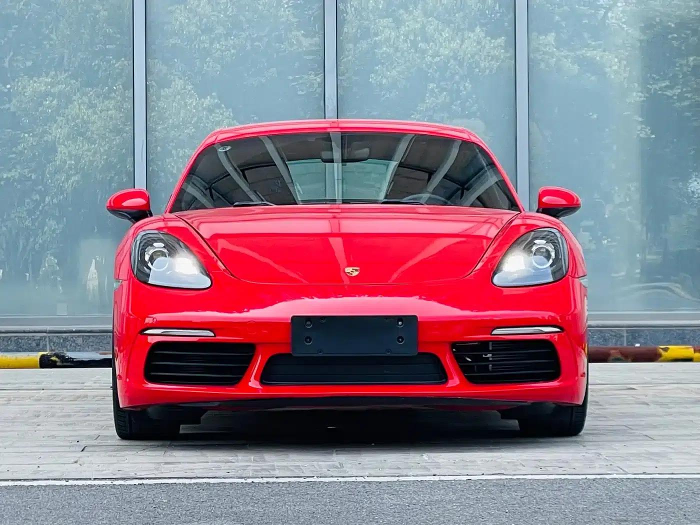 Porsche 718 2019 Cayman T 2.0T — миниатюра 3