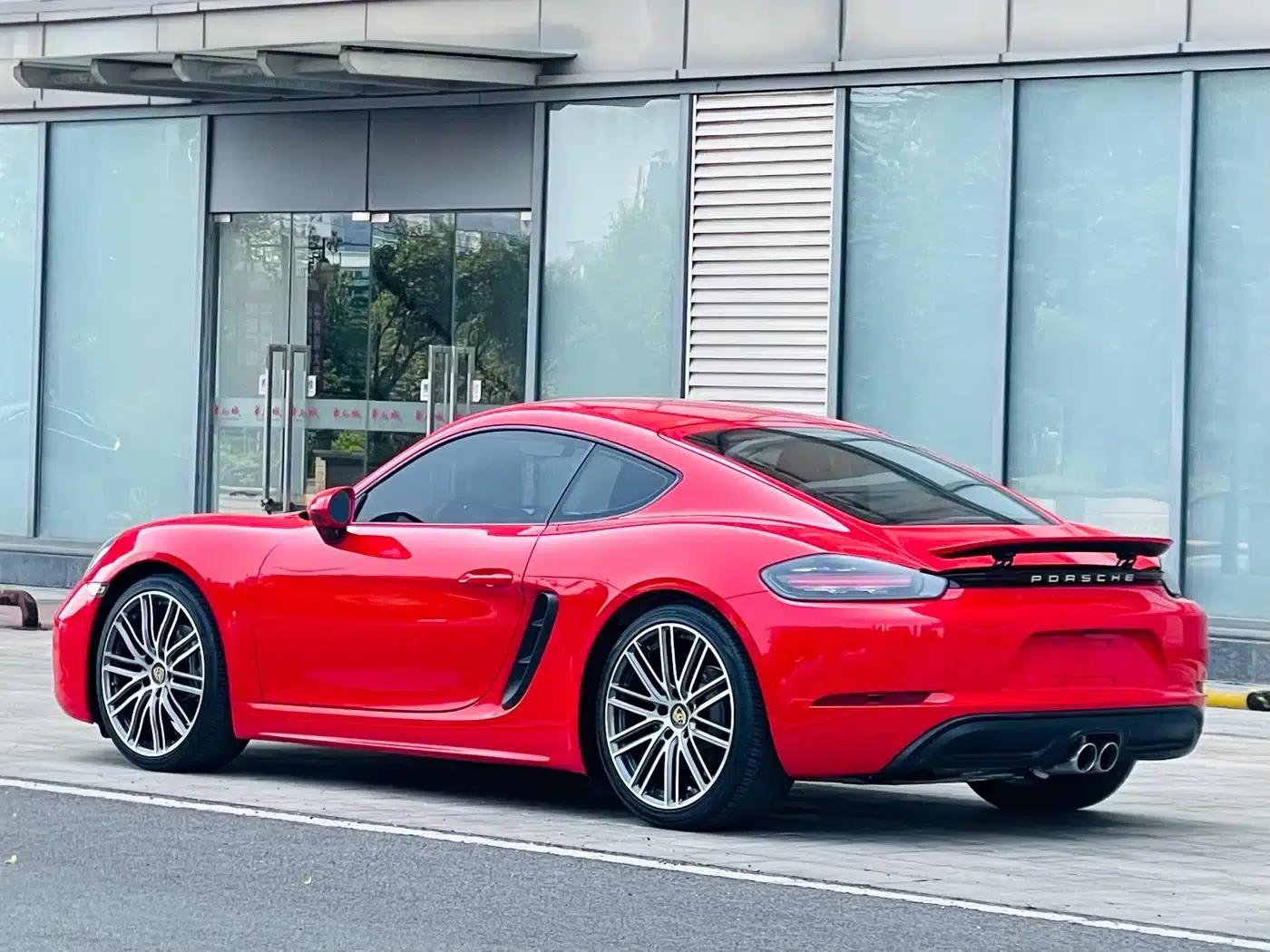 Porsche 718 2019 Cayman T 2.0T — миниатюра 4