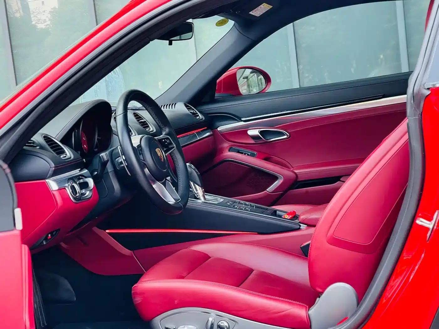 Porsche 718 2019 Cayman T 2.0T — миниатюра 5