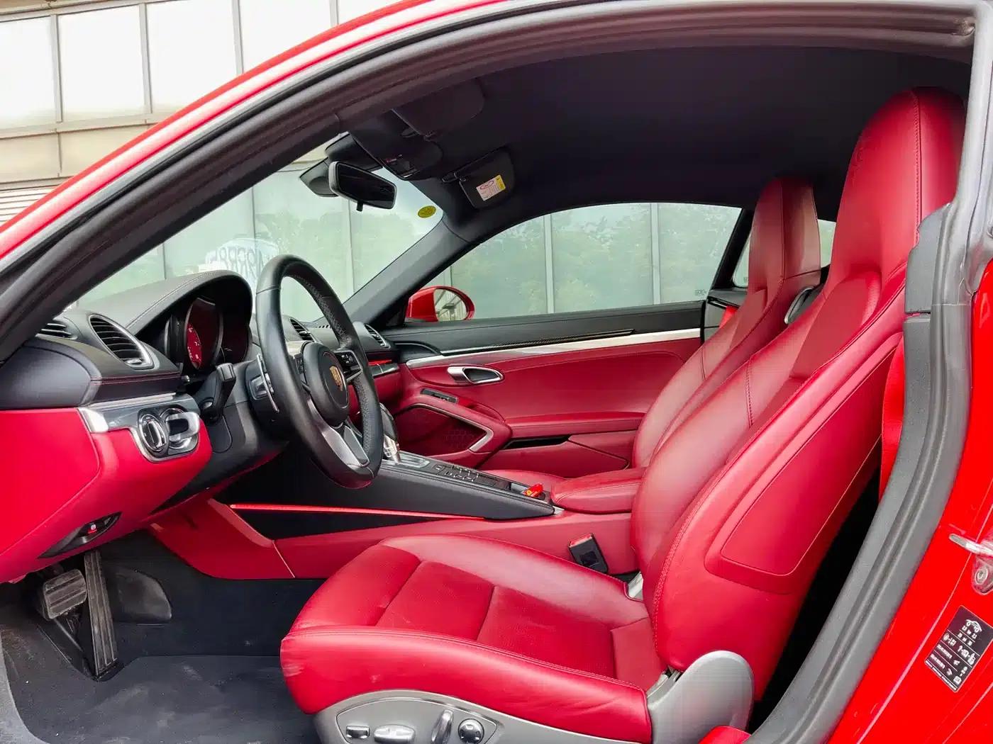 Porsche 718 2019 Cayman T 2.0T — миниатюра 6
