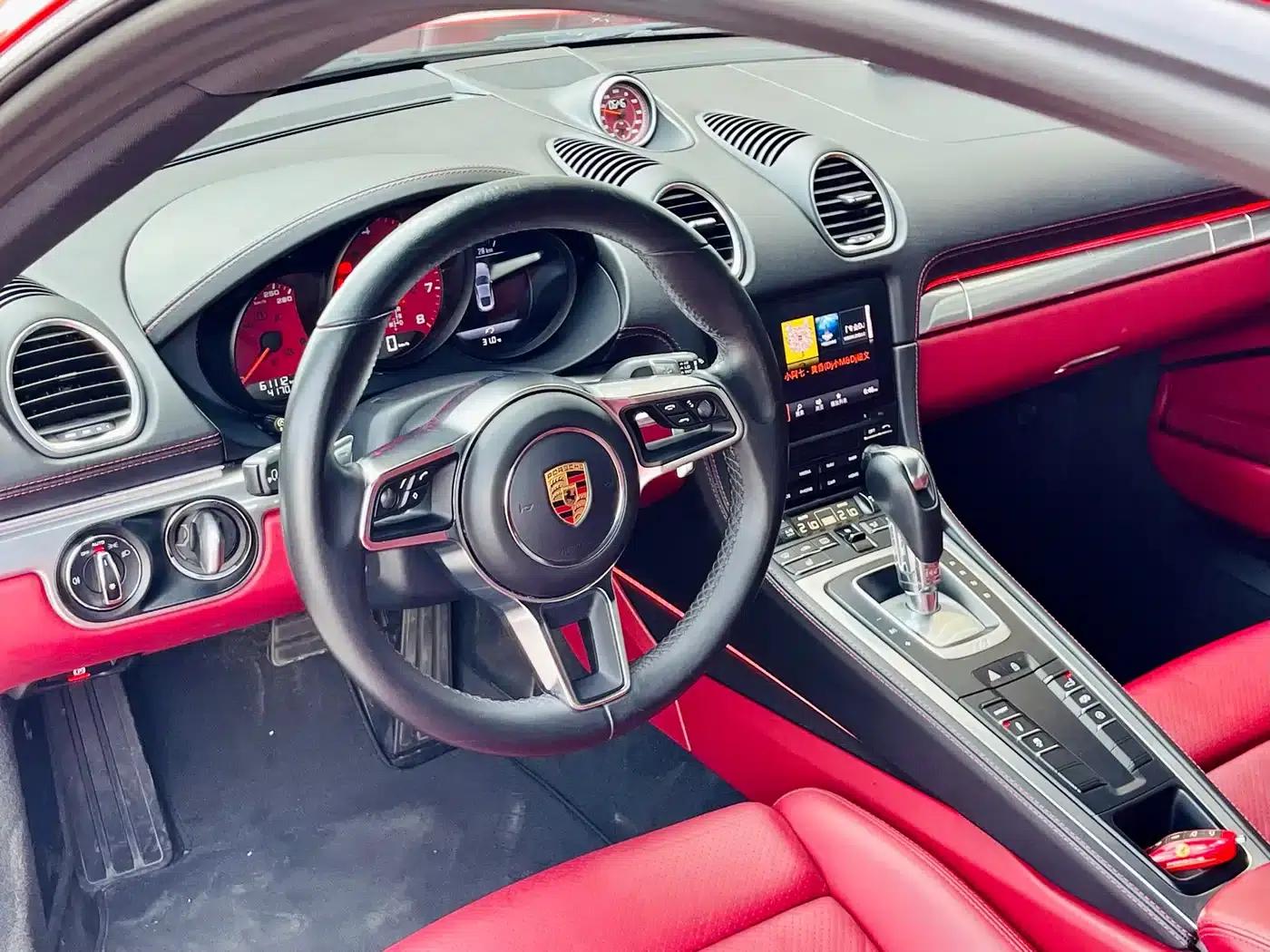 Porsche 718 2019 Cayman T 2.0T — миниатюра 7