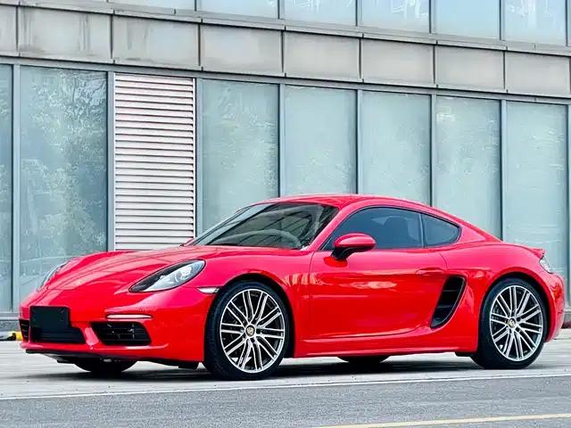 Porsche 718 2019 Cayman T 2.0T