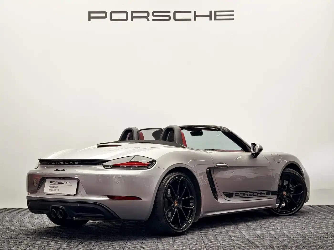 2025 Porsche 718 Boxster Style Edition 2.0T — миниатюра 2