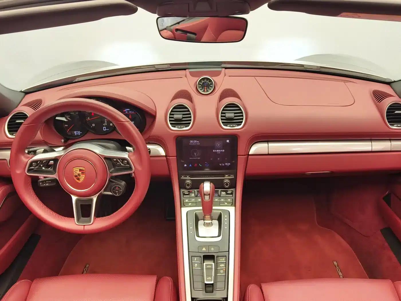 2025 Porsche 718 Boxster Style Edition 2.0T — миниатюра 12
