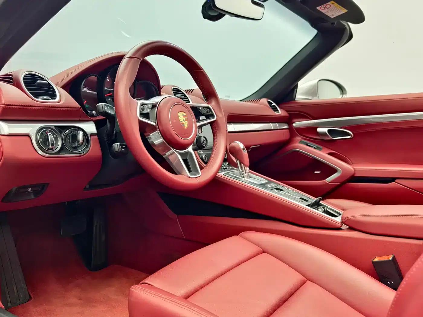 2025 Porsche 718 Boxster Style Edition 2.0T — миниатюра 14