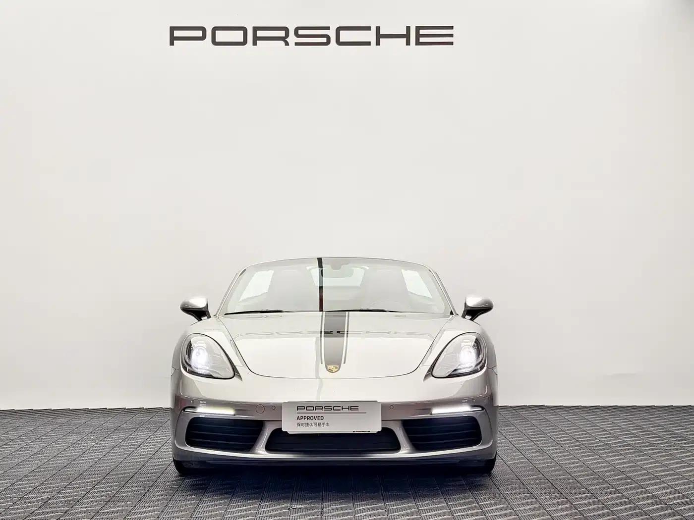 2025 Porsche 718 Boxster Style Edition 2.0T — миниатюра 7