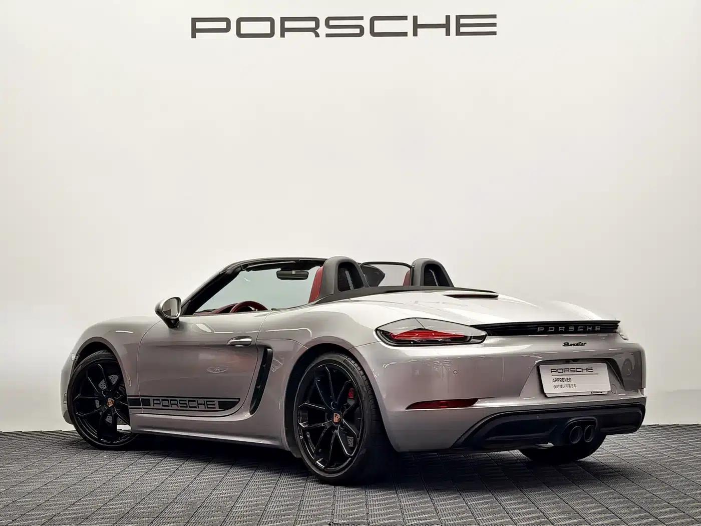 2025 Porsche 718 Boxster Style Edition 2.0T — миниатюра 8