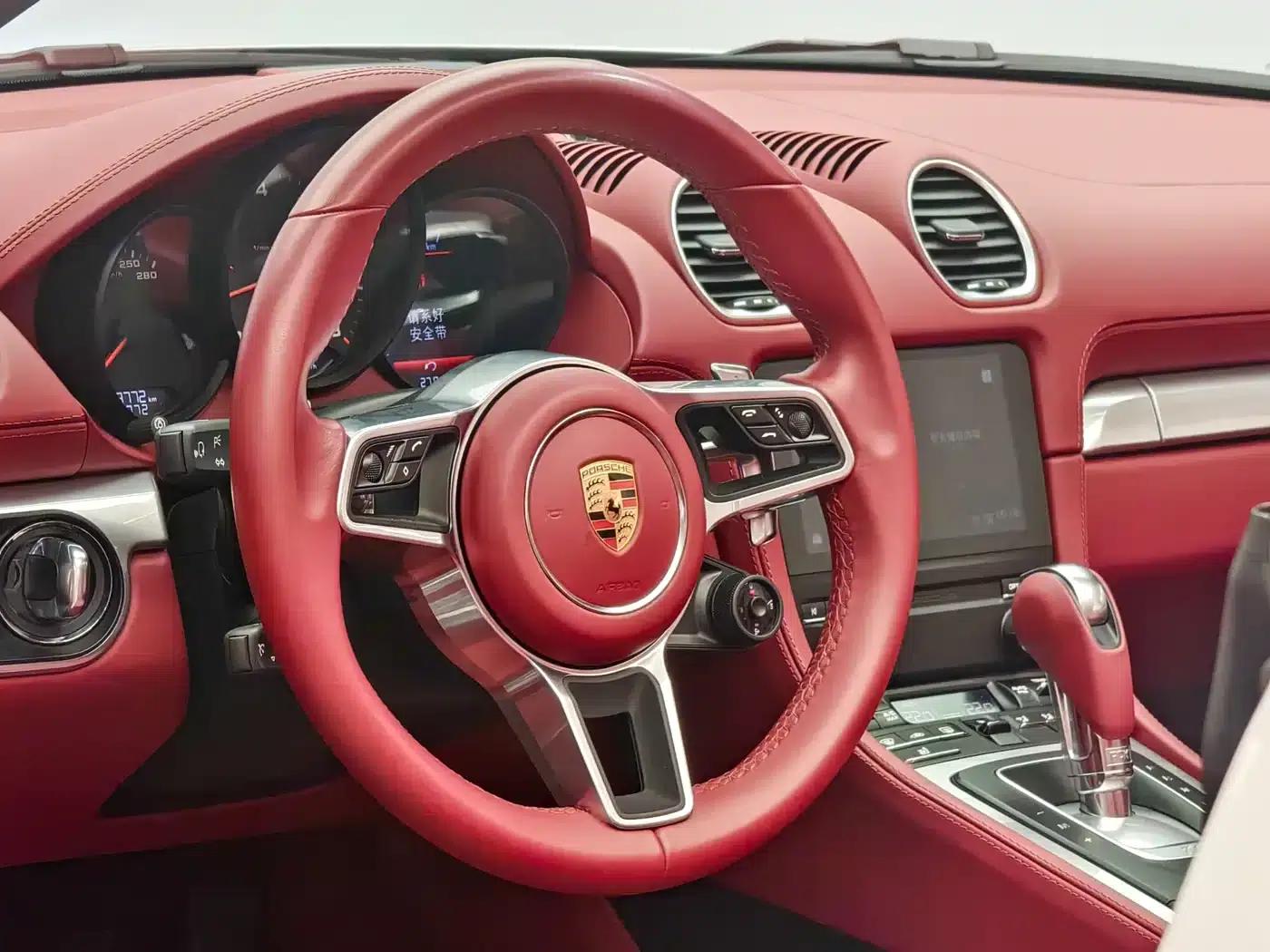 2025 Porsche 718 Boxster Style Edition 2.0T — миниатюра 9